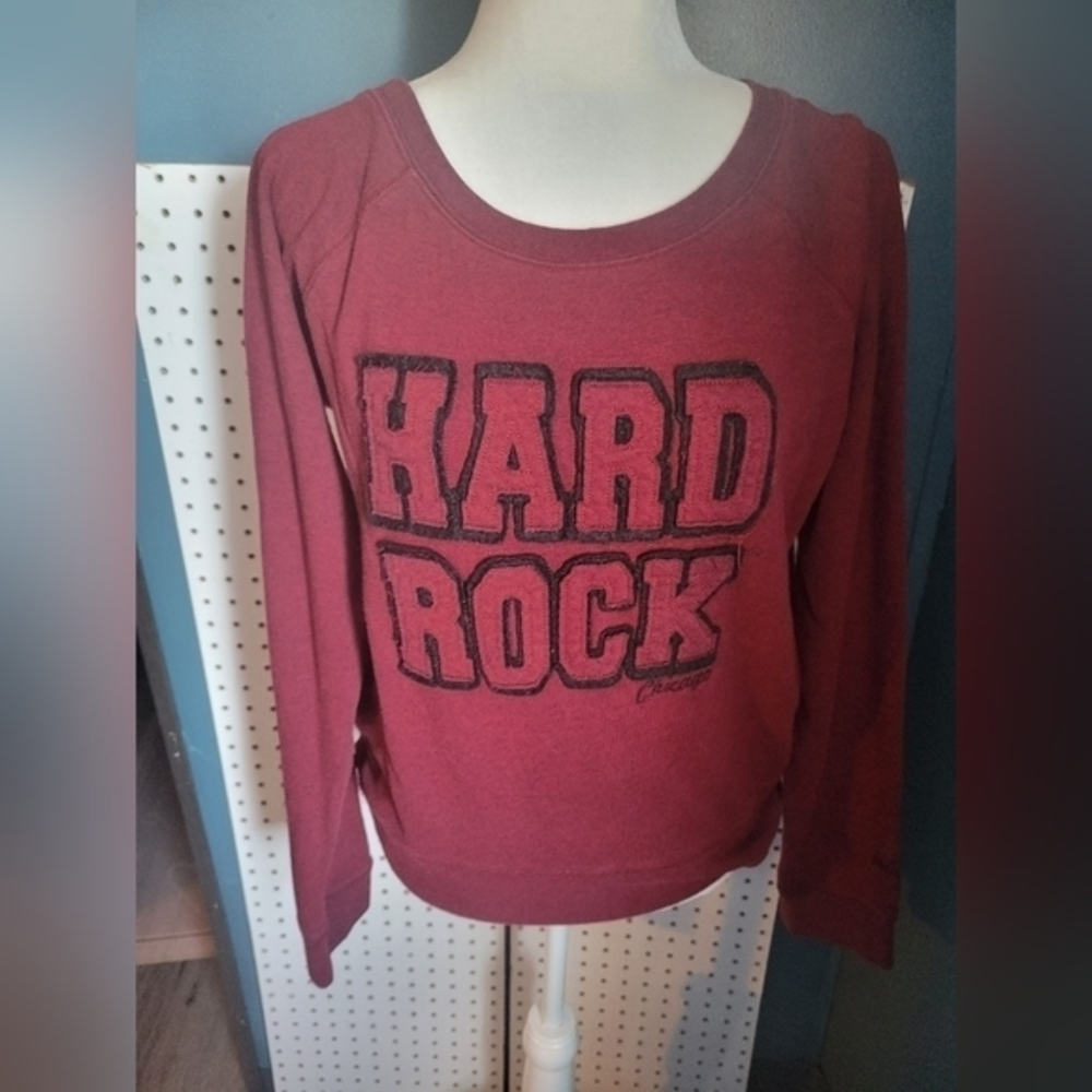 Hard Rock Cafe Chicago sweatshirt size Large‎
